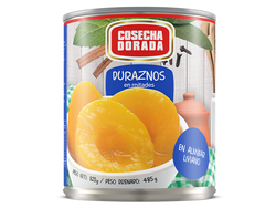 DURAZNO EN ALMÍBAR 820 gramos