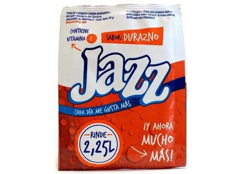 JUGO JAZZ (Sin azúcar) Sabor MIX TROPICAL