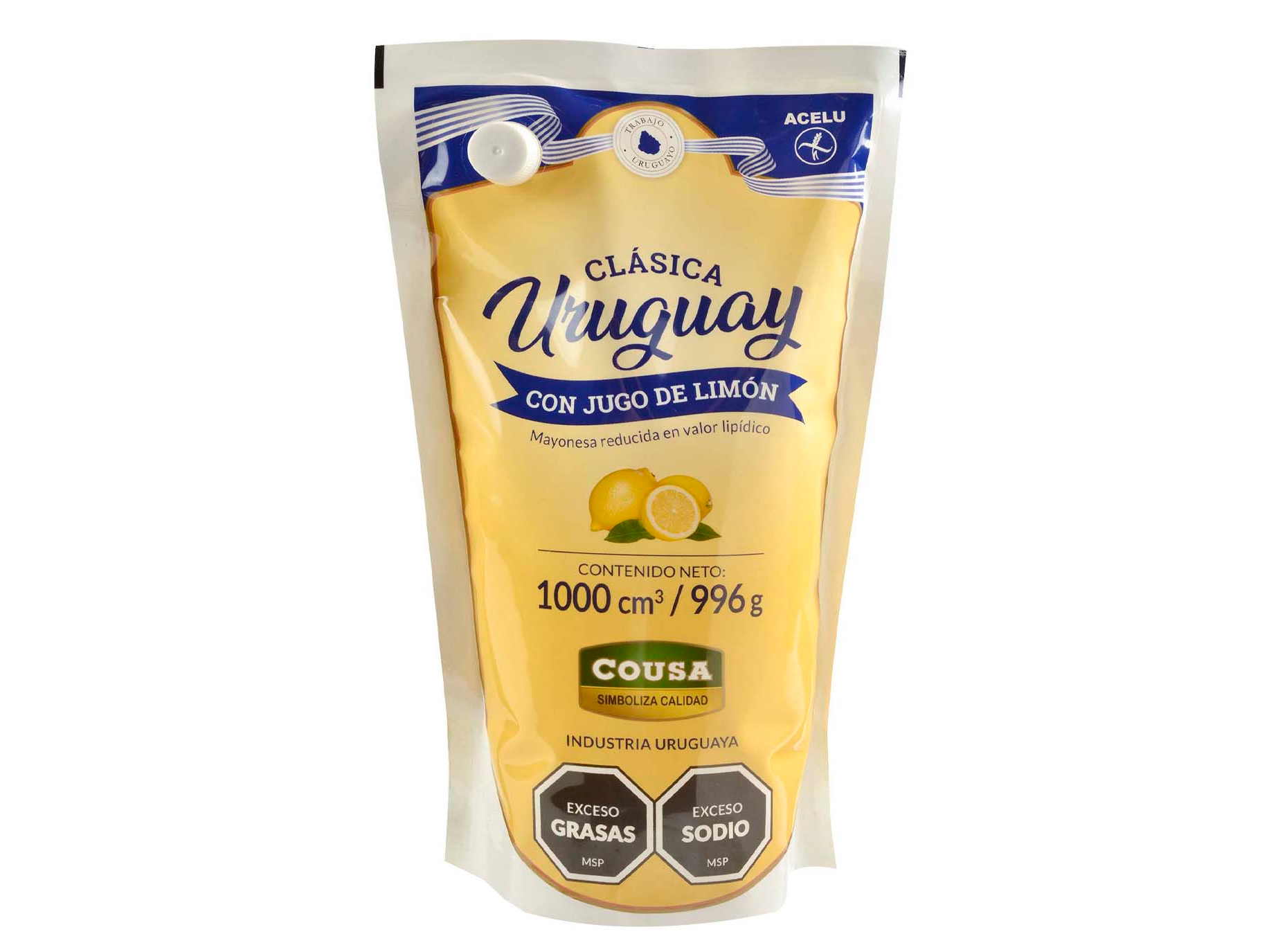 MAYONESA URUGUAY 1 kilo