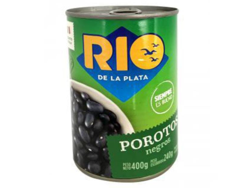 POROTOS NEGROS Rio de la Plata 400 gr