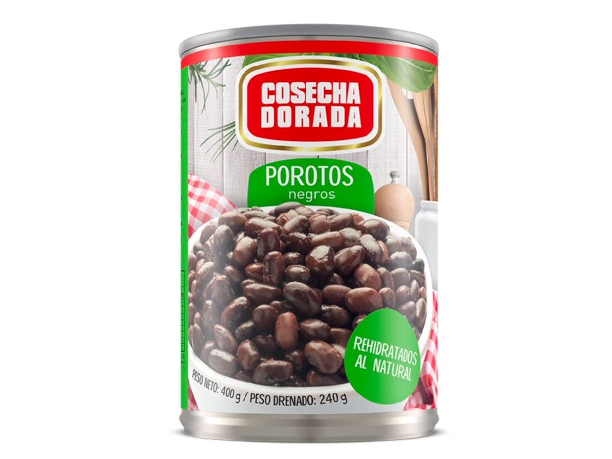 POROTO NEGRO Cosecha Dorada 400 gramos