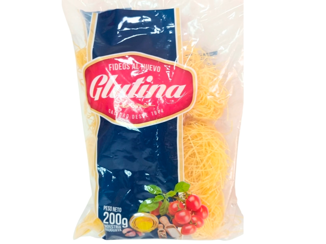 CABELLOS DE ÁNGEL SOPA AL HUEVO 200 gramos (Copia)
