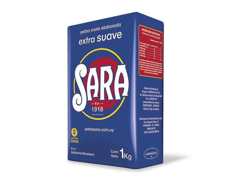 SARA EXTRA SUAVE 1 kilo