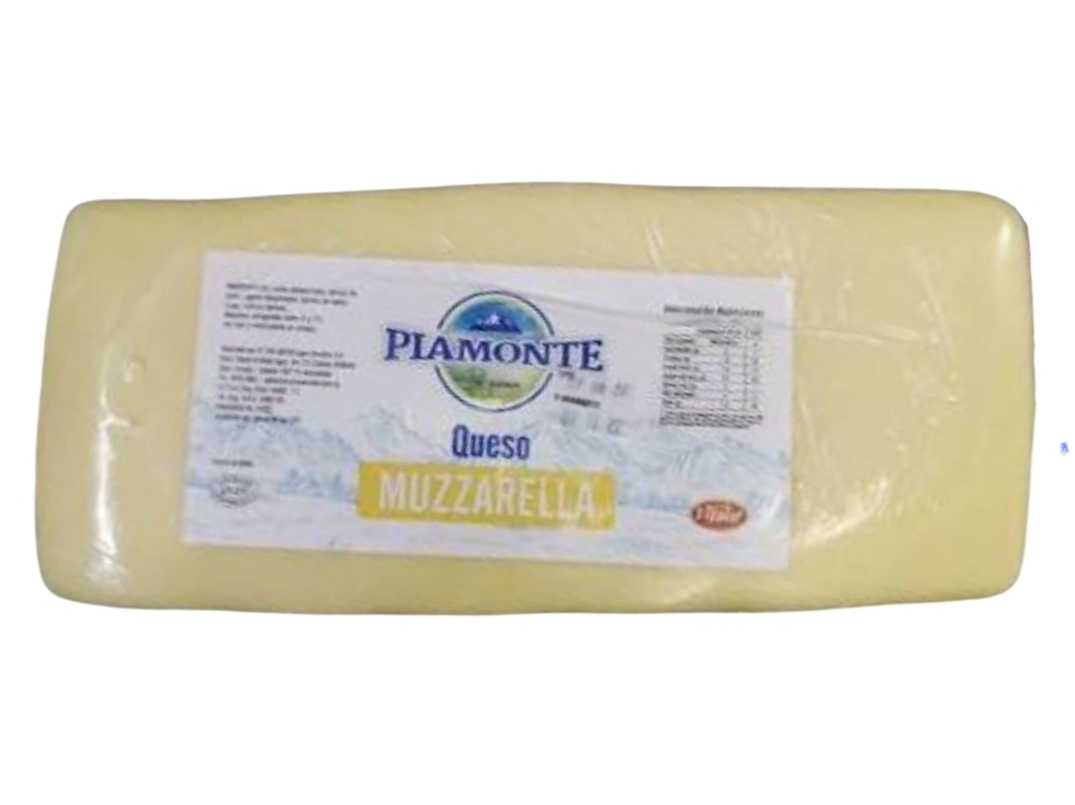 QUESO MUZZARELLA PIAMONTE