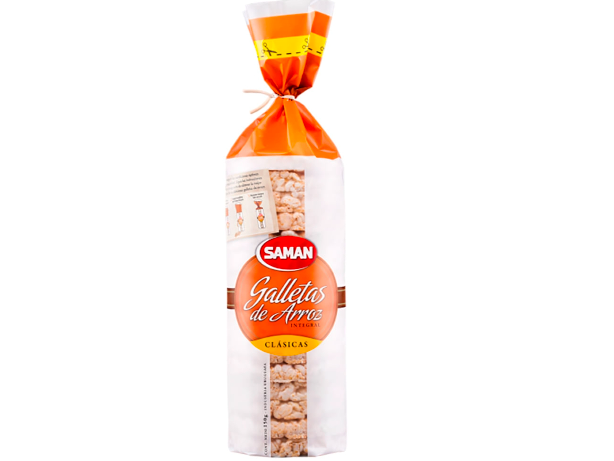 GALLETA DE ARROZ SAMAN Clasica
