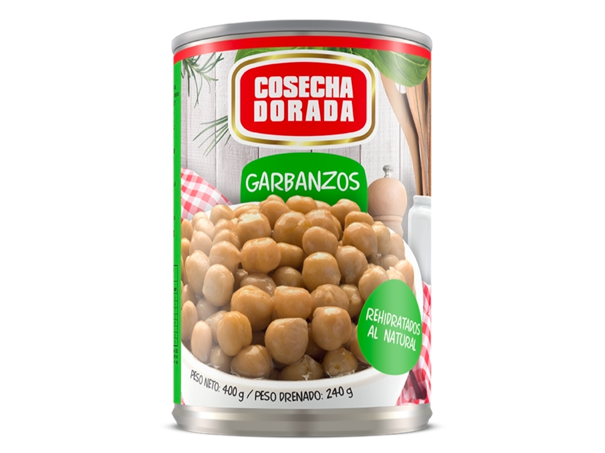 GARBANZOS COSECHA DORADA 400 gr