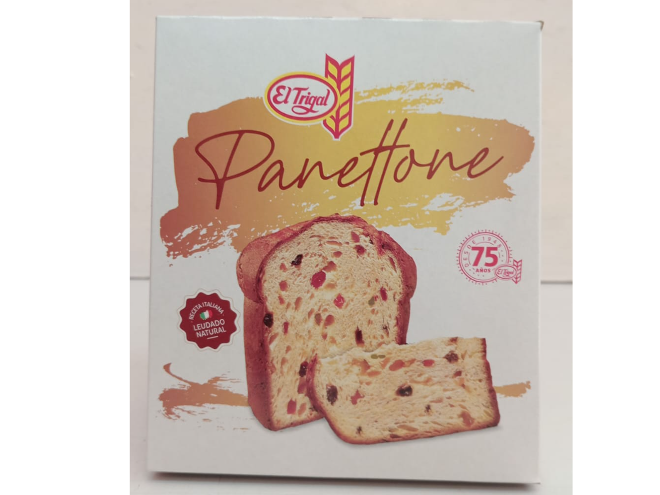 PAN DULCE EL TRIGAL (EL MEJOR de LOS DE FÁBRICA!!!) 500 gramos