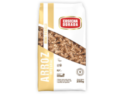 MINI FUSSILLI DE ARROZ INTEGRAL Sin Gluten Cosecha Dorada 250 gramos