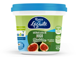 MERMELADA HIGO DIETETICA Rincón del Gigante 500 gramos