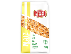 FUSILLI DE MAÍZ AMARILLO Sin Gluten Cosecha Dorada 250 gramos