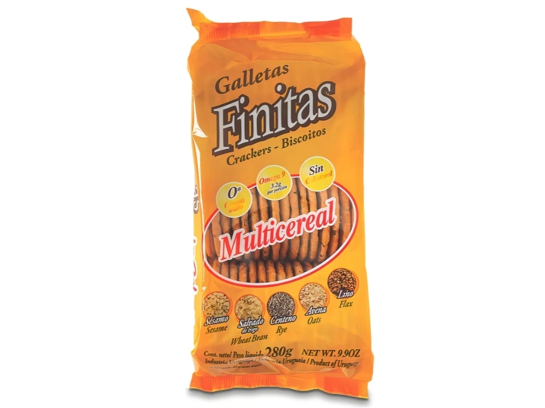 FINITAS MULTICEREAL 280 gramos