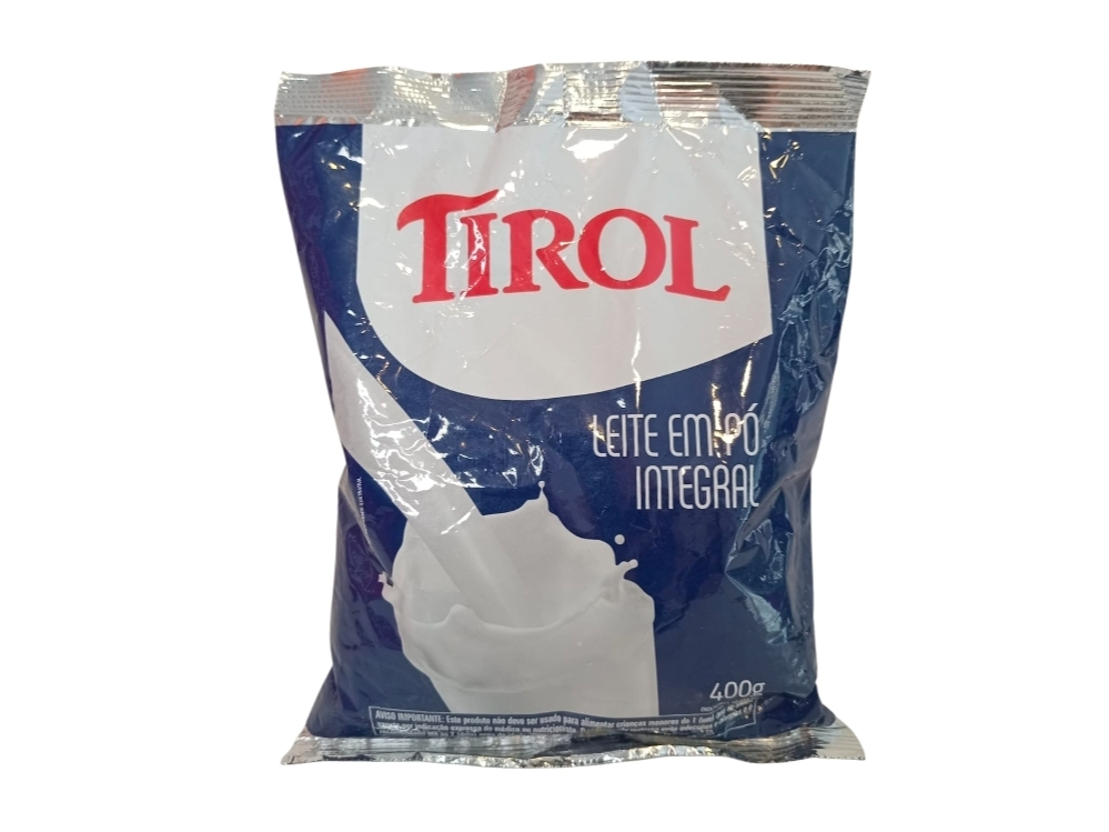 LECHE en POLVO TIROL 400 gramos