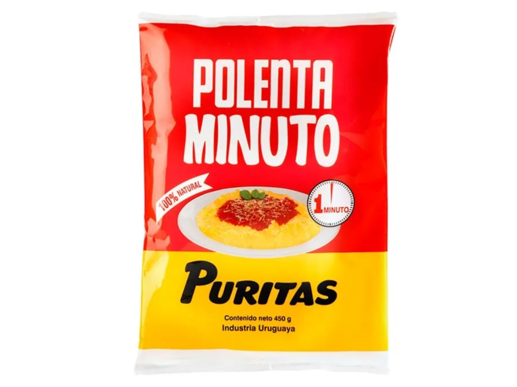 HARINA de MAÍZ (Polenta instantánea) PURITAS