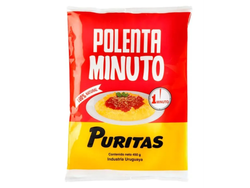 HARINA de MAÍZ (Polenta instantánea) PURITAS