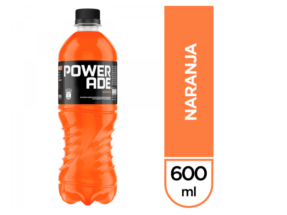 POWERADE NARANJA 600 ml (Copia)
