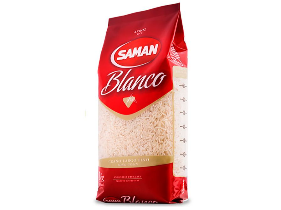 ARROZ SAMAN Blanco 1 kilo