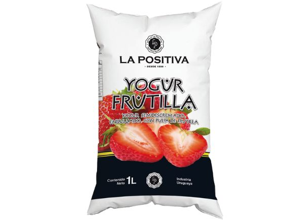 YOGUR SEMIDESCREMADO 1 litro