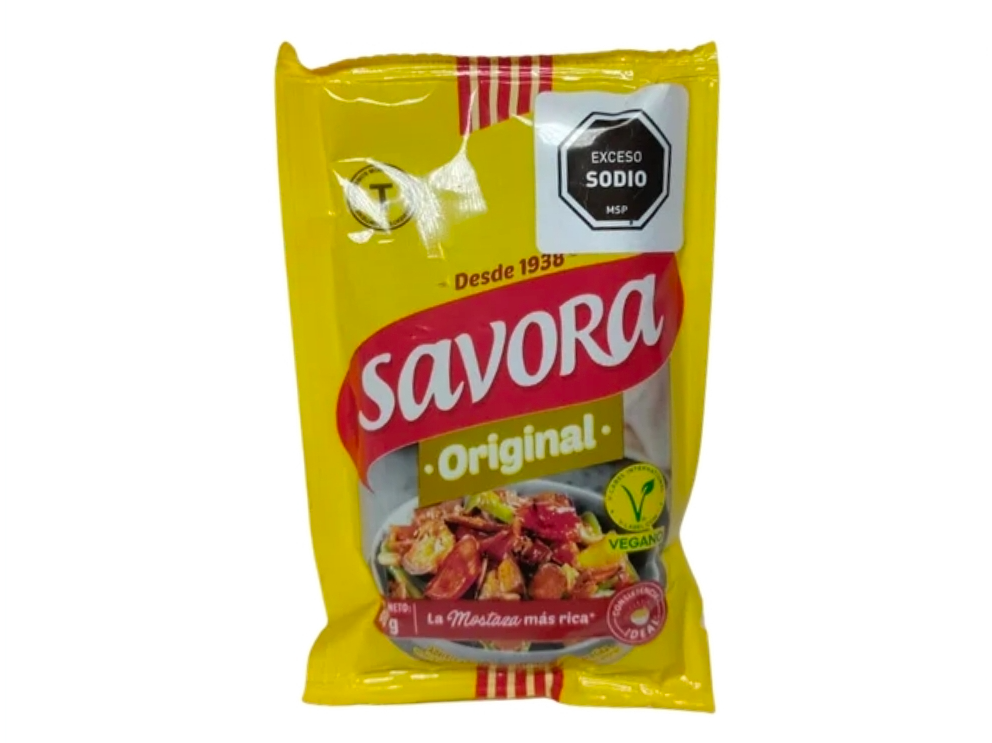 MOSTAZA SAVORA 60 gramos