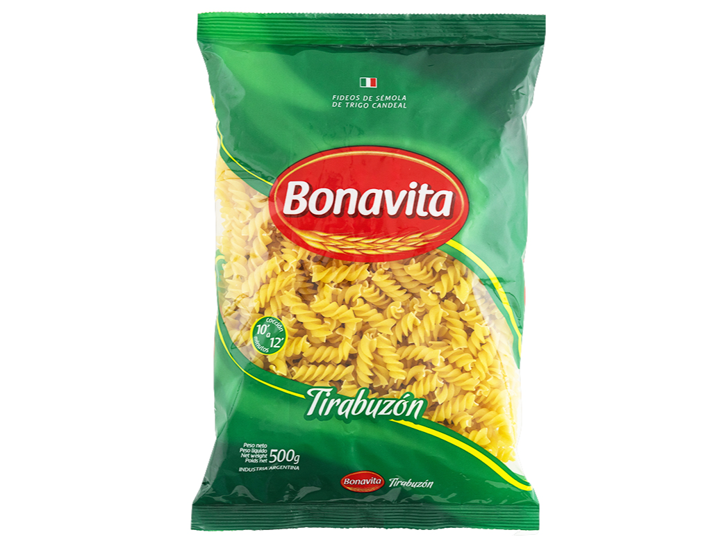 TIRABUZÓN BONAVITA 500 gramos