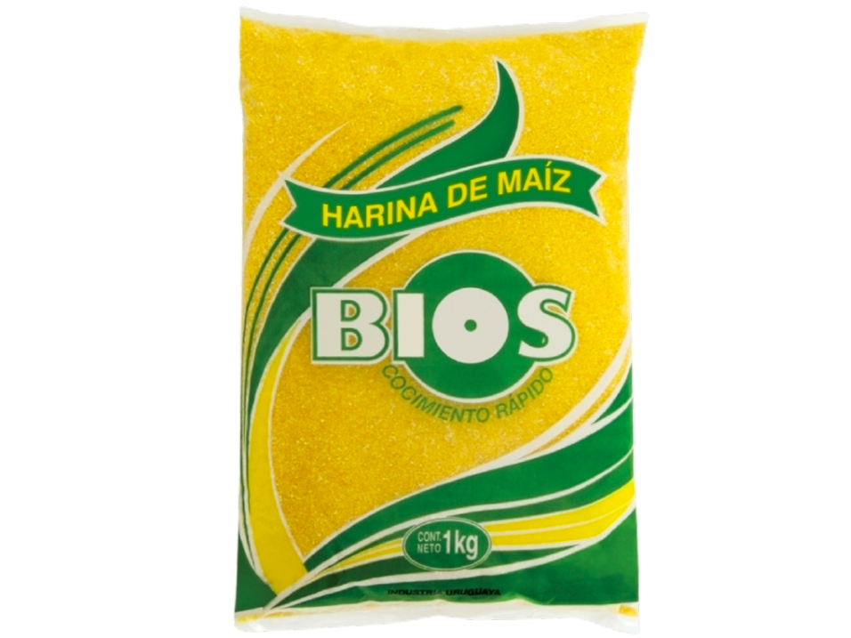 HARINA de MAÍZ (Polenta instantánea)  BIOS 1 kilo