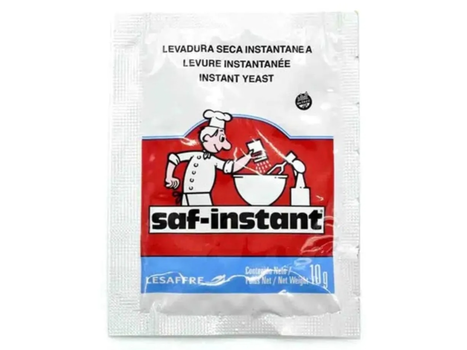 LEVADURA SECA EN POLVO SAF - INSTANT