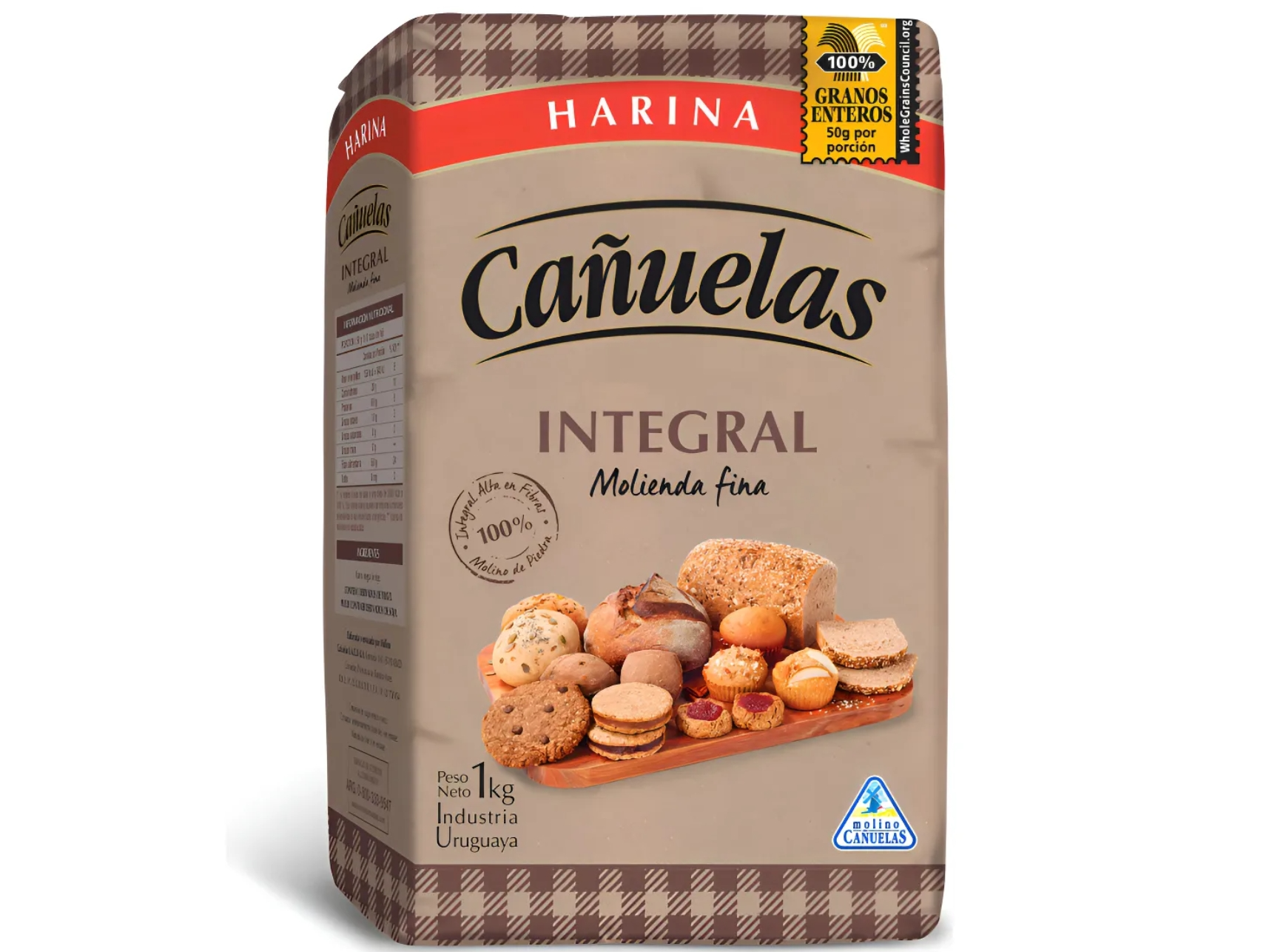 HARINA INTEGRAL de Cañuelas