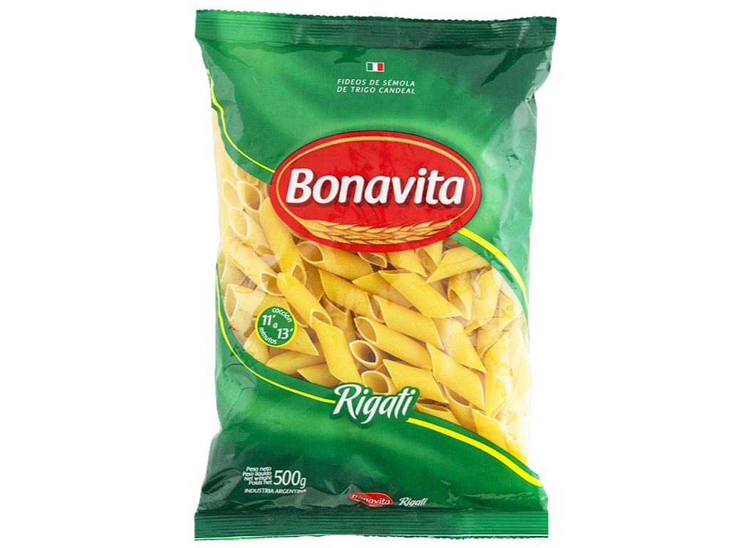 RIGATI BONAVITA 500 gramos