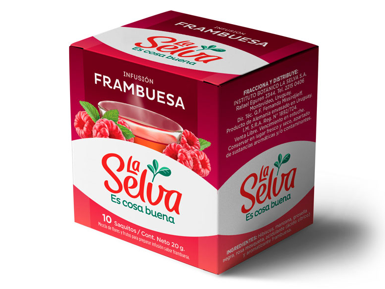 FRAMBUESA de La Selva