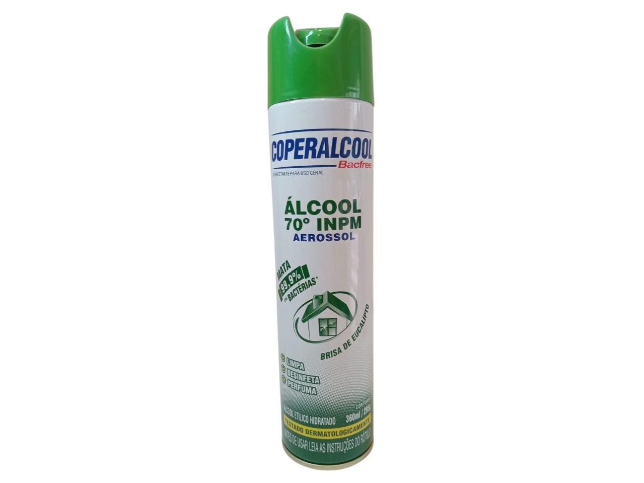 DESINFECTANTE EN AEROSOL COPERALCOL