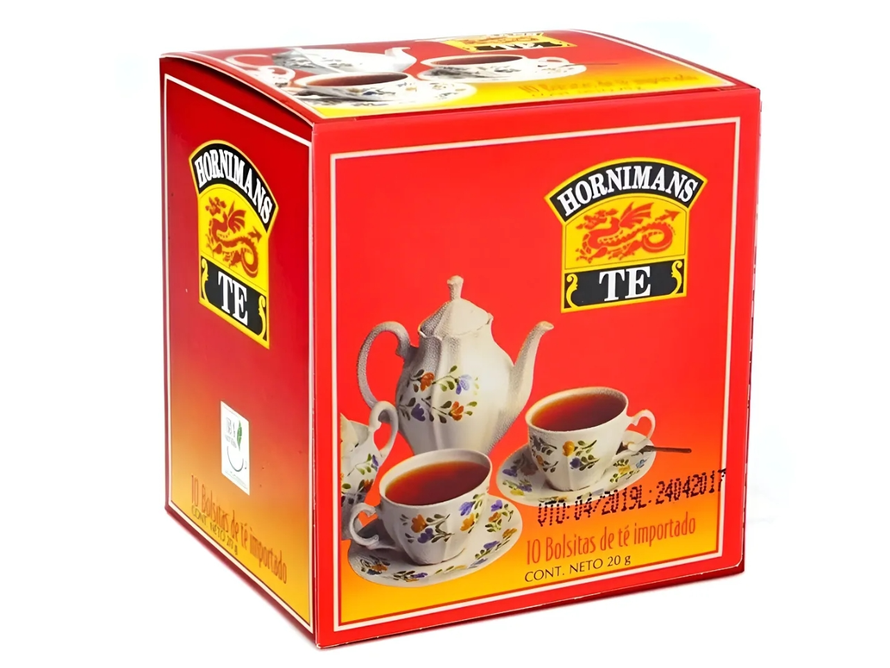 Té NEGRO HORNIMANS