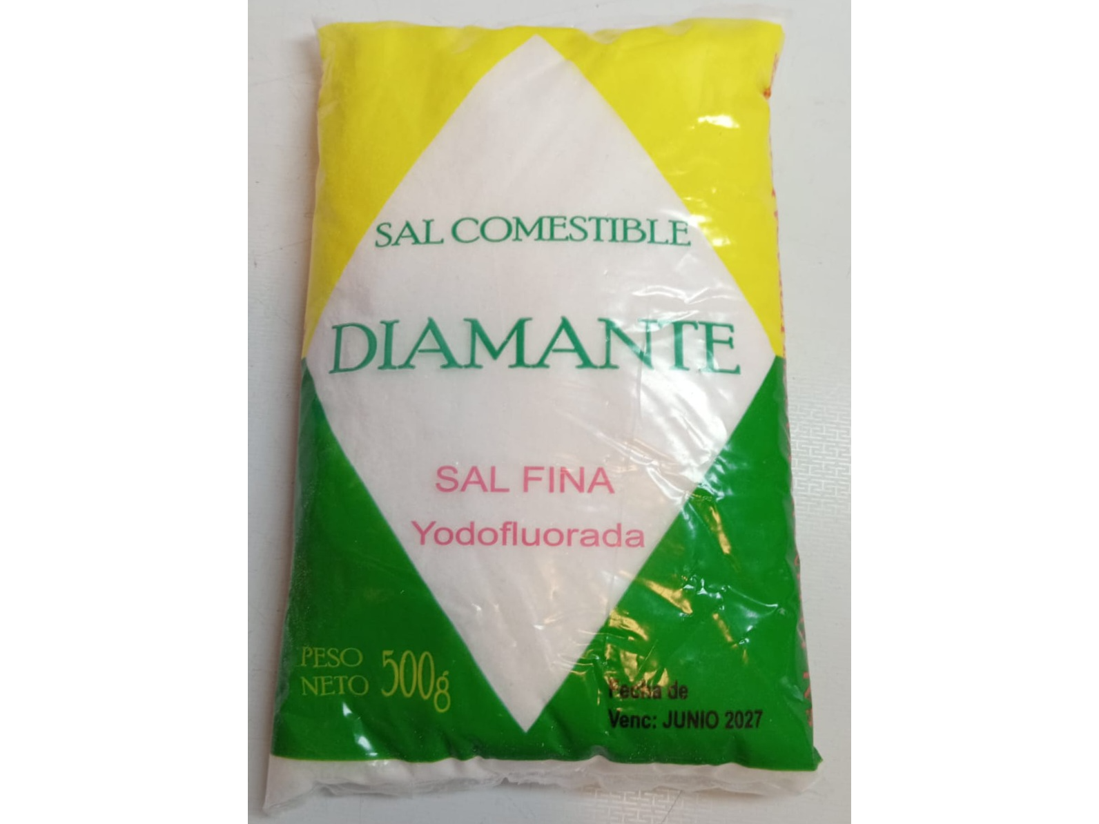 SAL FINA DIAMANTE 500 gramos