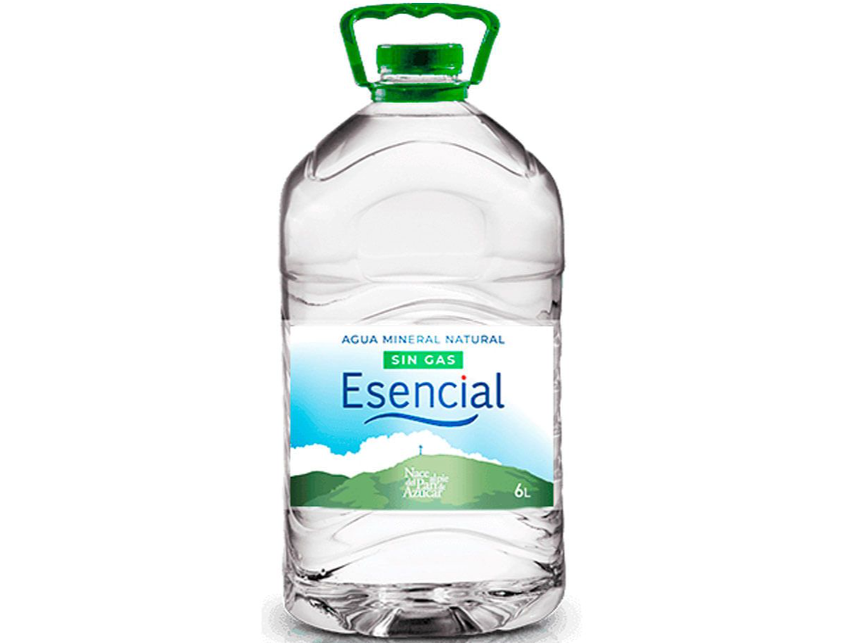 AGUA ESENCIAL 6,25 Litros