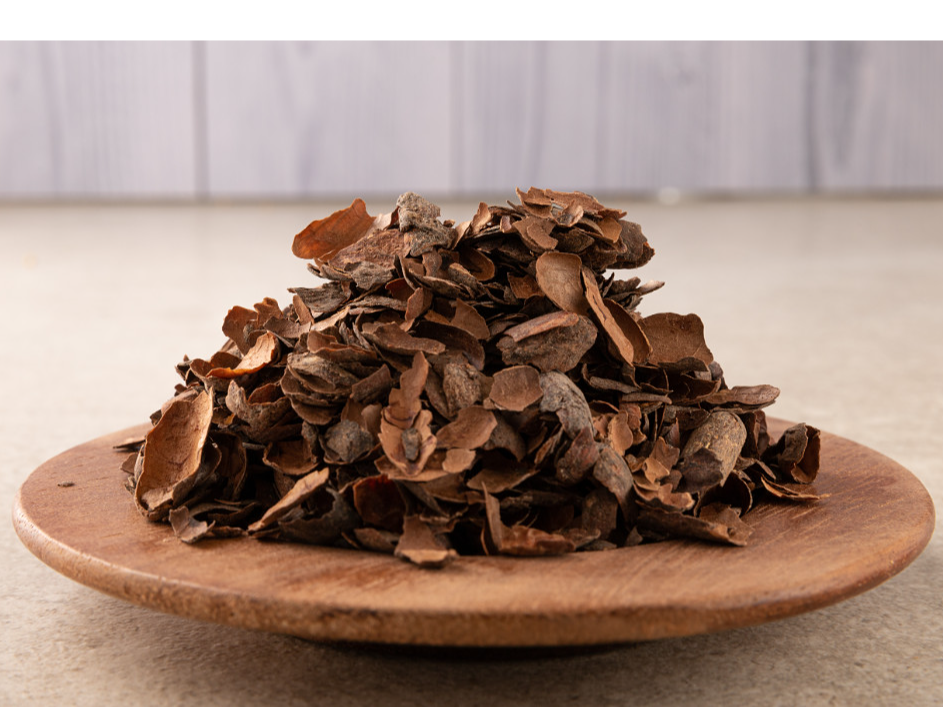 CASCARILLA DE CACAO 250 gramos