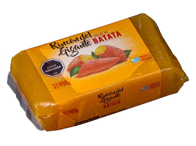 DULCE DE BATATA RINCON DEL GIGANTE