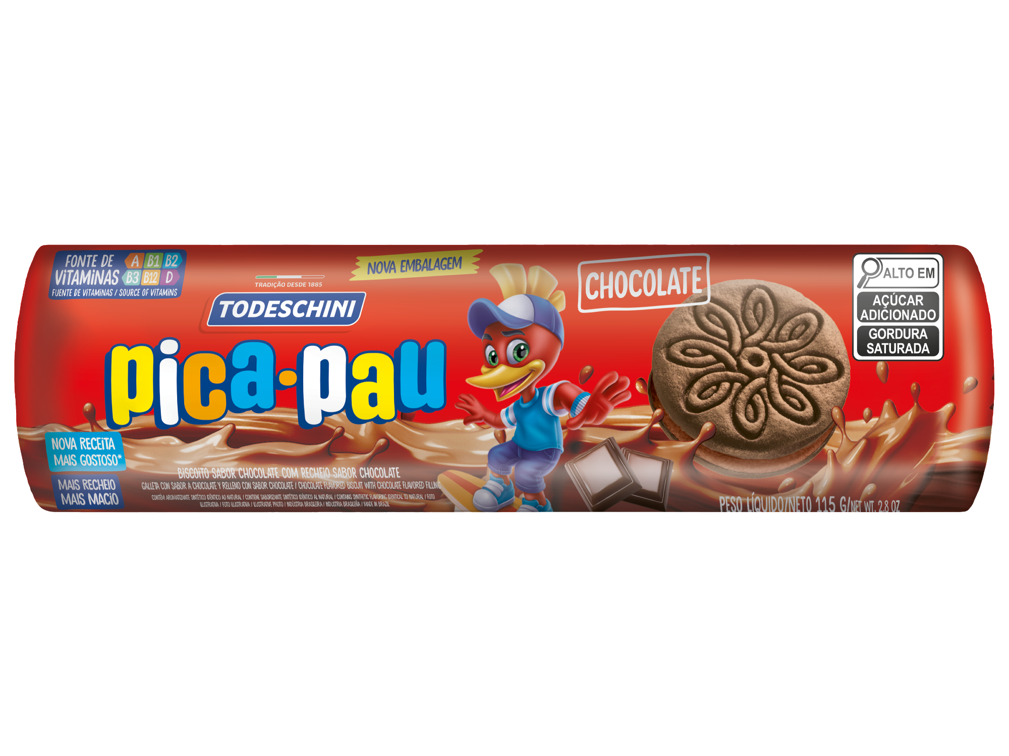 GALLETITAS TODESCHINI 116 gramos