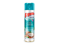 AMBIENTADOR SAPOLIO COCO TROPICAL 360 ml