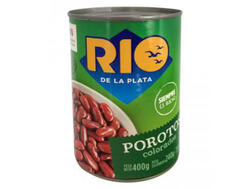 POROTOS COLORADOS Rio de la Plata 400 gr