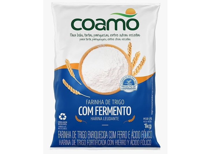 HARINA LEUDANTE COAMO 1 kilo.