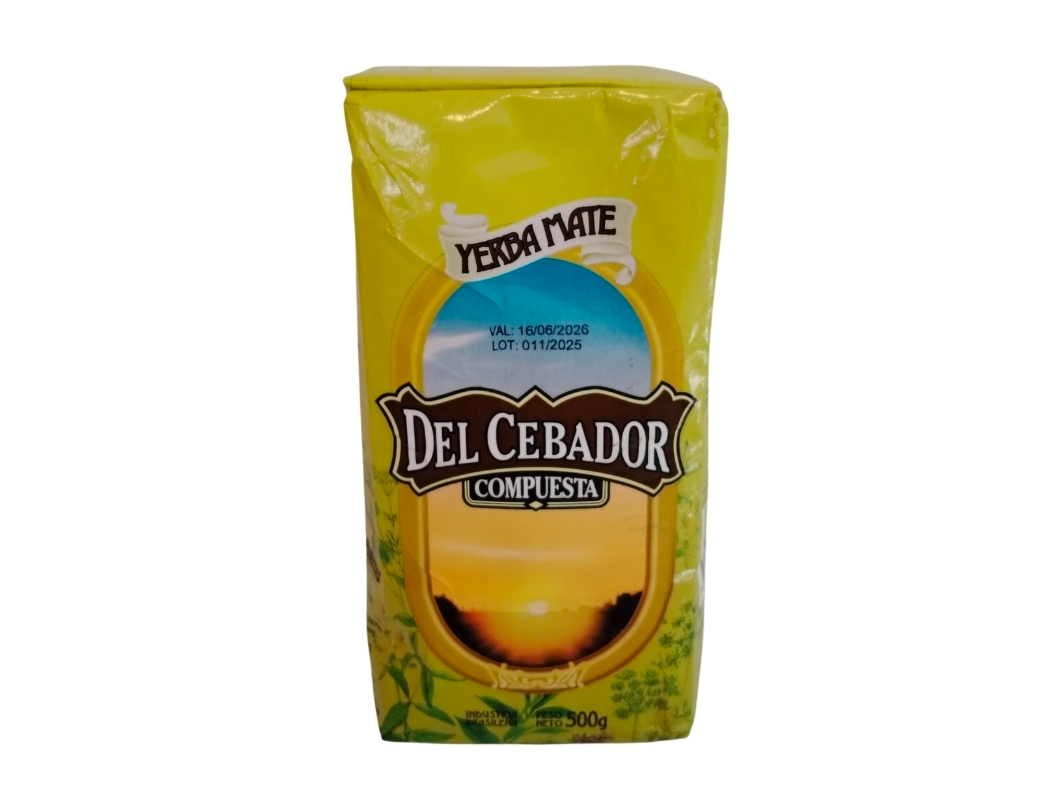 DEL CEBADOR COMPUESTA 500 gramos
