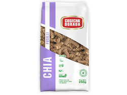 FUSSILLI DE CHÍA Sin Gluten Cosecha Dorada 250 gramos