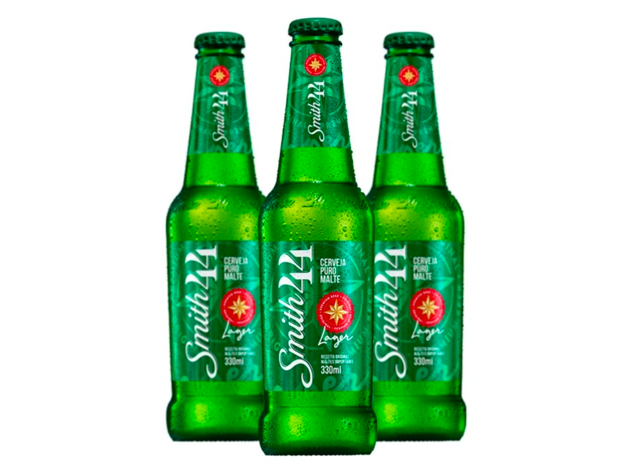 CERVEZA SMITH 44.  330 ml