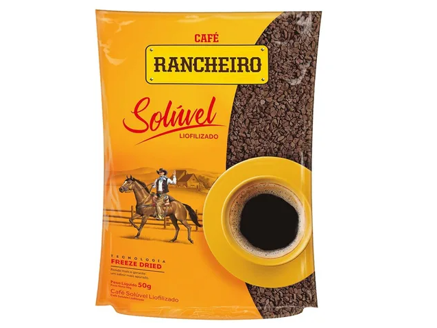 CAFÉ SOLUBLE RANCHEIRO 50 gramos