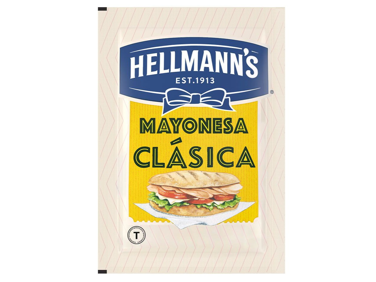 MAYONESA HELLMANN'S 125 cc