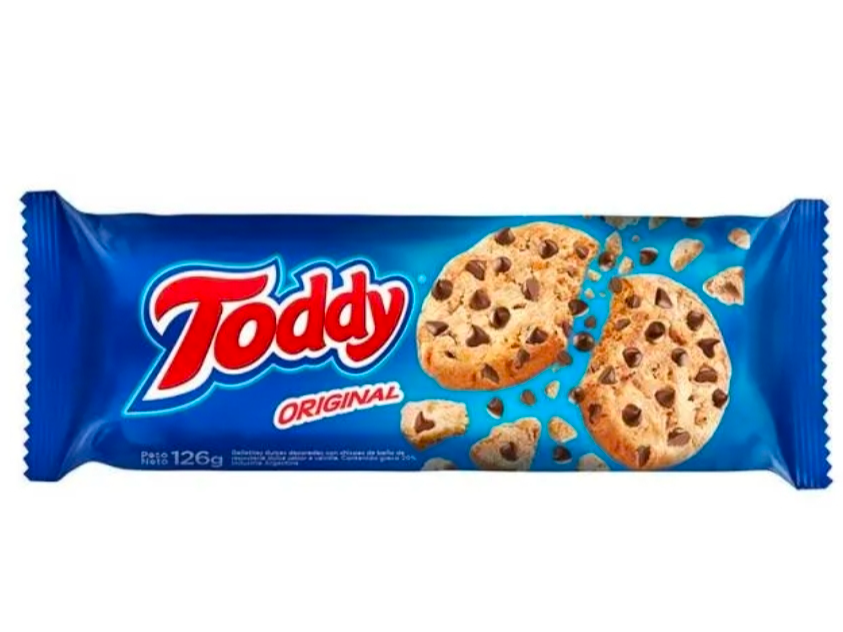 TODDY CHIPS 126 gr