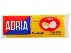 ADRIA VERMICELLI AL HUEVO 500 gramos