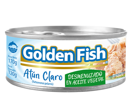 ATÚN DESMENUZADO GOLDEN FISH 170 gr