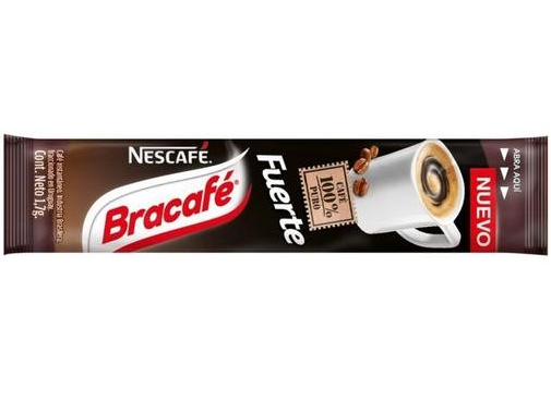 BRACAFÉ SOLUBLE sticks 1,7 gramos