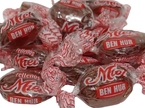 MIEL RELLENO DE MIEL BEN HUR