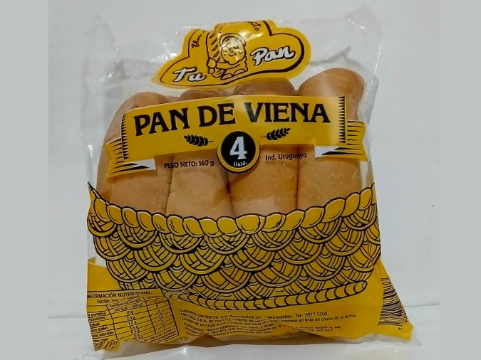 4 PAN DE VIENA