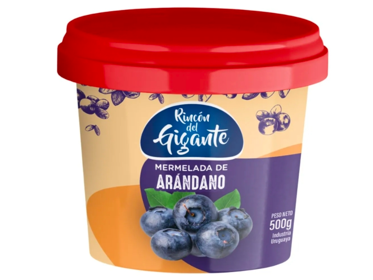 MERMELADA DE ARÁNDANOS  500 gramos